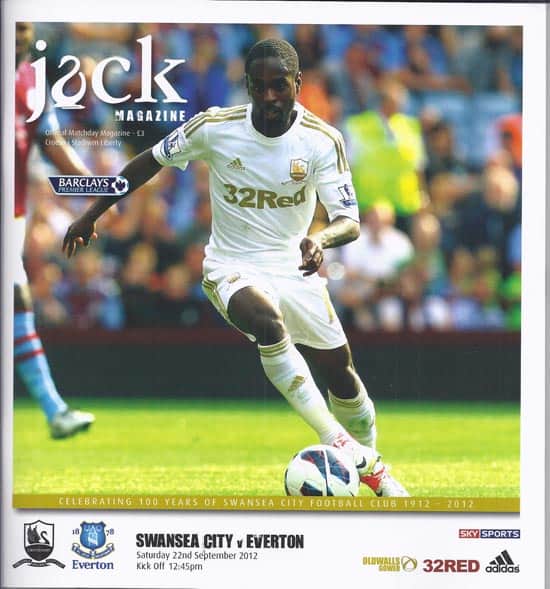 Swansea City FC v Everton FC